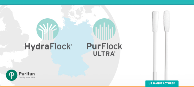 Puritan Flocked Swabs Not in Violation of Copan European Patent