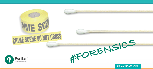 Forensic Swab Adhesive Change: A Puritan Customer Case Study