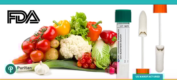 Our Environmental Sampling Swabs & The Food Safety Modernization Act
