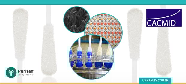 Puritan Flocked Swab Absorption Capacity Validated by New Study