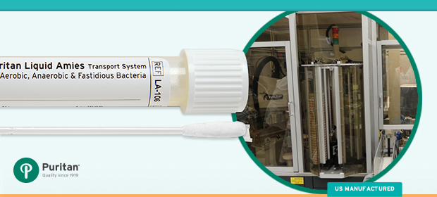 Puritan Liquid Amies Compatible with Copan's WASP®