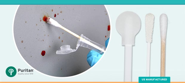 Why Choose Sterile & DNA-Free Forensic Swabs