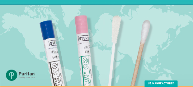 Sterile Swabs & Medical Sampling Kits for POC Testing