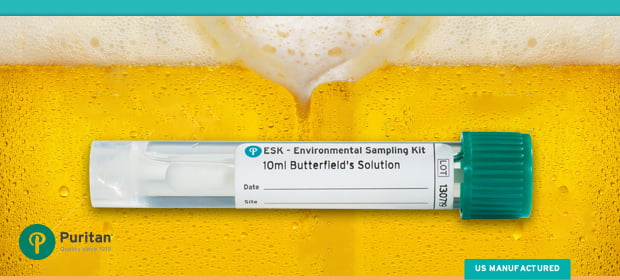 How to Swab for Bacterial Contamination in Your Brewery