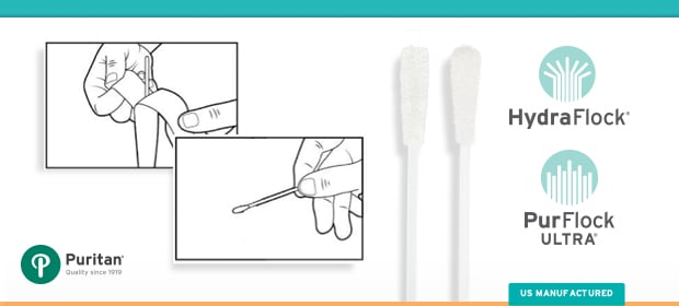 Sterile Flocked Collection Devices: How to Use Flocked Swabs