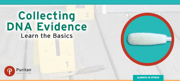 How to Swab for DNA Evidence