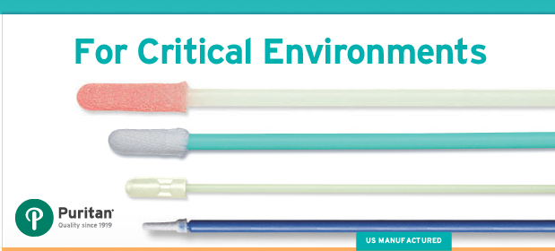 Choosing the Right Swab for Critical Environments in Manufacturing and Industry