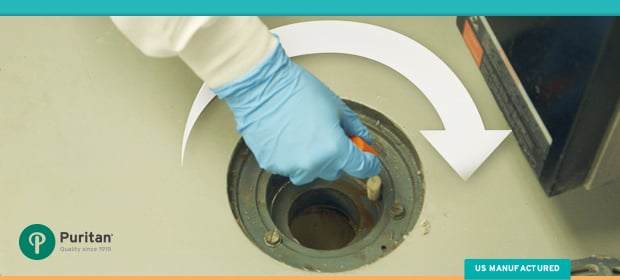 How to Collect an Environmental Sample: Floor Drain [VIDEO]