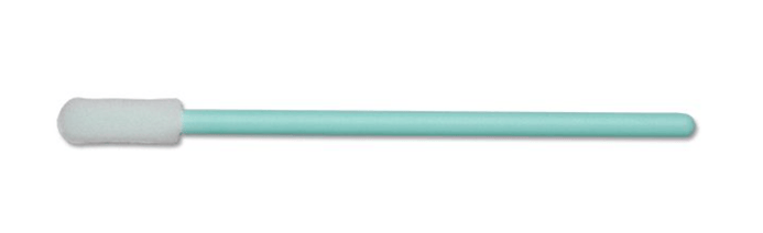 Soft Non-Abrasive Foam Tipped Applicator with Plastic Handle