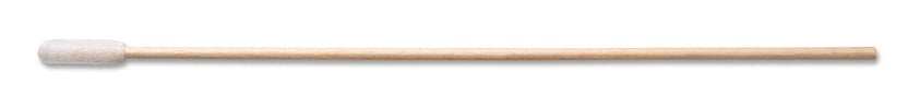 1806-WC foam tip on wood handle cleaning swab