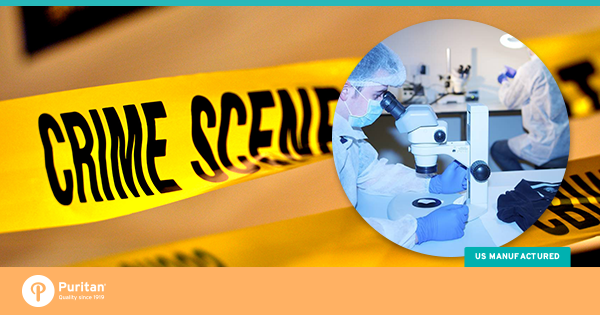 DNA Evidence Collection at a Crime Scene