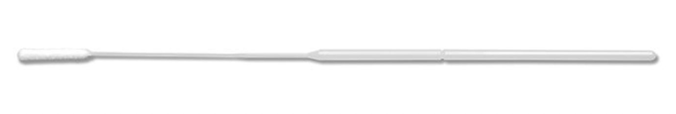 PurFlock Ultra 6" Sterile Ultrafine Flock Swab w/Polystyrene Handle, 100mm Breakpoint