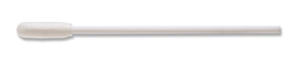 Puritan 3 Inch Sterile Standard Foam Swab wPolystyrene Handle