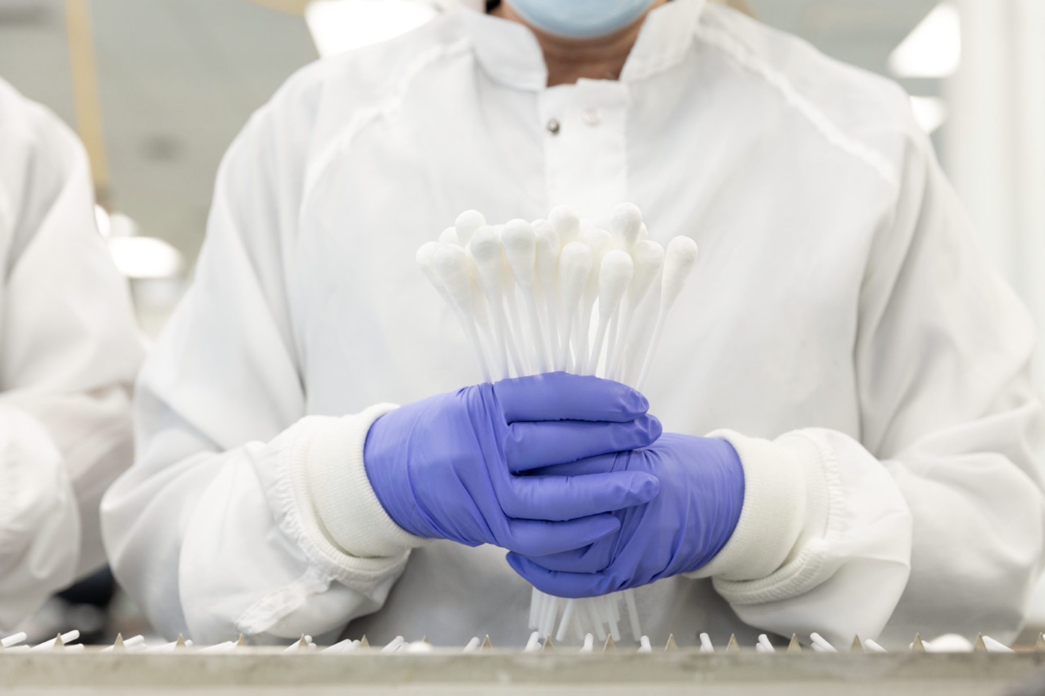 Puritan American Made Swab Factory