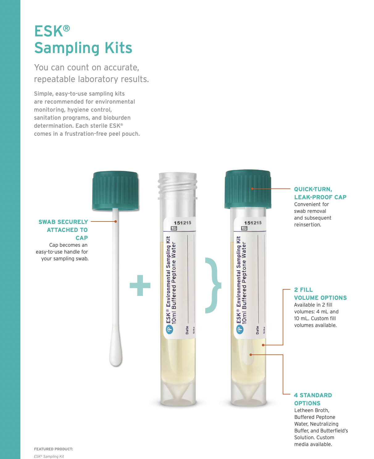 Puritan Medical Environmental Sampling Kit Infographic
