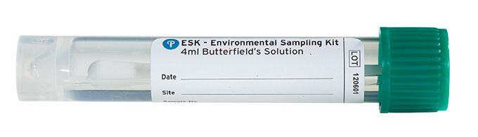 Sterile Environment Sampling Kit Pre-Filled with 4ml Butterfields Solution - 25-83004_PD_BS_H