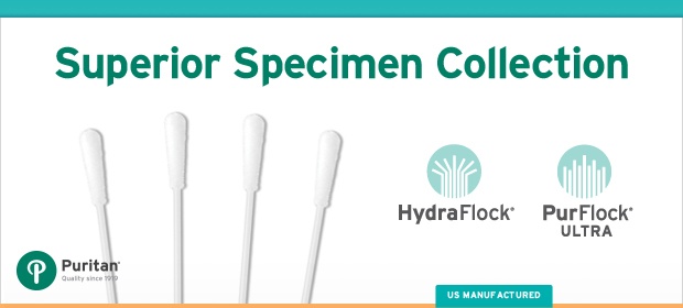 Flocked Swabs for Dual COVID and Flu Testing