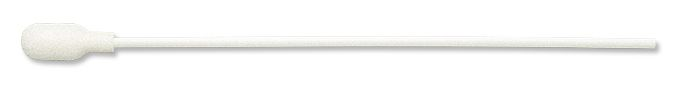 large form over cotton swab with polypropylene handle