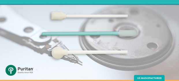 The Many Industrial Advantages of Foam Tip Swabs