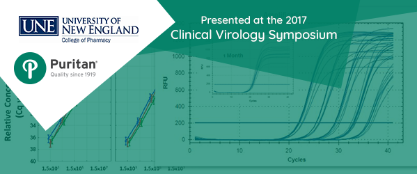 Quantitative Detection of Viral and Bacterial Pathogens with Puritan’s Opti-Swab® Utilizing Q-PCR