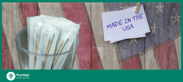 Why It’s Important to Buy American When It Comes to Swabs