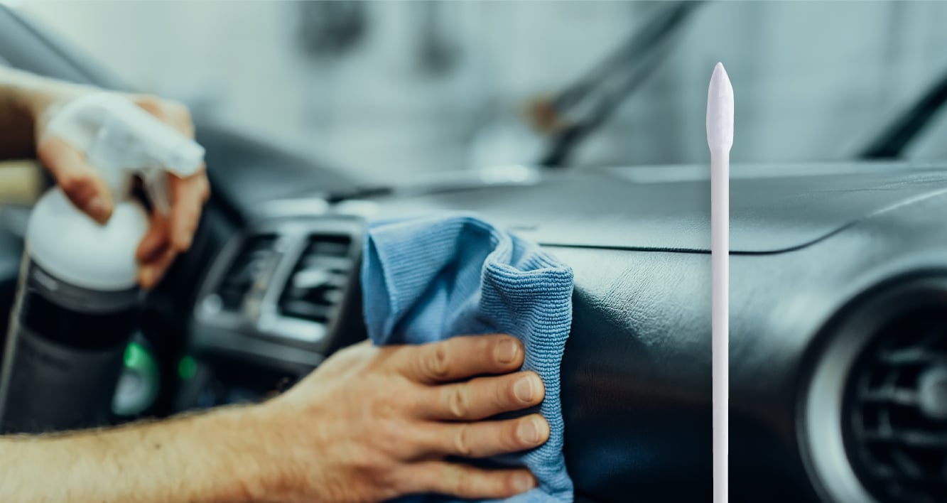 Car Detailing Swabs: How to Find the Right Cleaning Swab