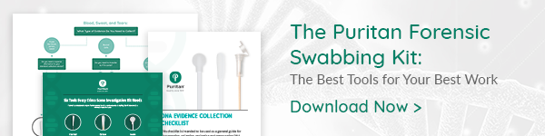 forensic swabbing kit